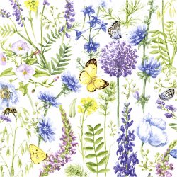 Servietter, For&aring;r, str. 33x33 cm, 20 stk./ 1 pk.