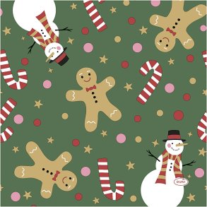 Servietter, Jule godter, str. 33x33 cm, 20 stk./ 1 pk.
