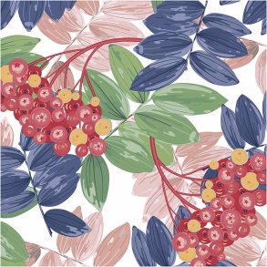 Servietter, Efter&aring;rs b&aelig;r, str. 33x33 cm, 20 stk./ 1 pk.