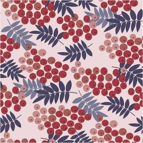 Servietter, Rønnebær, str. 33x33 cm, 20 stk./ 1 pk.