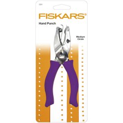 Fiskars Hand punch, mellem cirkel, hulstr. 3 mm, 1 stk.