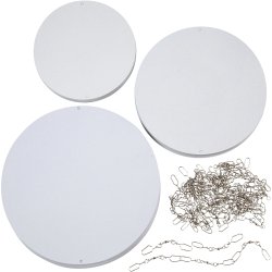 Uro, diam. 12+15+18 cm, 300 g, 20 s&aelig;t/ 1 pk.