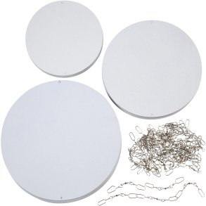 Uro, diam. 12+15+18 cm, 300 g, 20 sæt/ 1 pk.