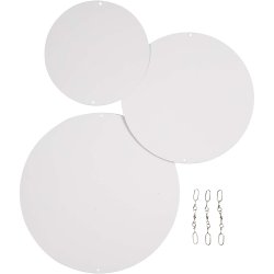 Uro, diam. 12+15+18 cm, 300 g, 20 s&aelig;t/ 1 pk.