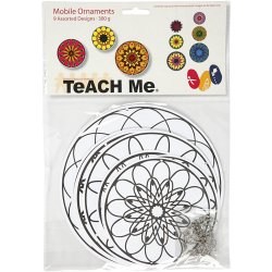 Uro med print, diam. 12+15+18 cm, 300 g, 3 s&aelig;t/ 1 pk.