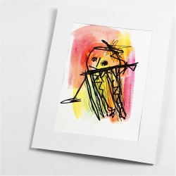 Passepartoutrammer , A3,A4,A5,A6, str. 13,4x18,9+19,7x27,9+28,3x36,6+39,5x49,6 cm, 500 g, hvid, 4x100 stk./ 1 pk.