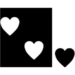 Fiskars Hand punch, hjerte, hulstr. 5 mm, 1 stk.