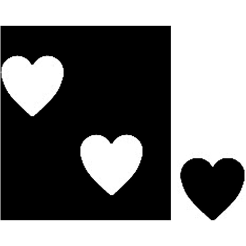 Fiskars Hand punch, hjerte, hulstr. 5 mm, 1 stk.