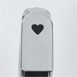 Fiskars Hand punch, hjerte, hulstr. 5 mm, 1 stk.