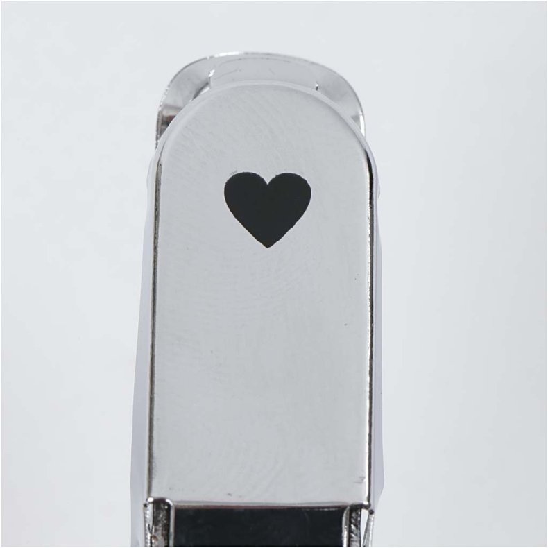 Fiskars Hand punch, hjerte, hulstr. 5 mm, 1 stk.