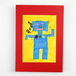 Passepartoutrammer, str. A4+A6, 230 g, hvid, 2x60 stk./ 1 pk.