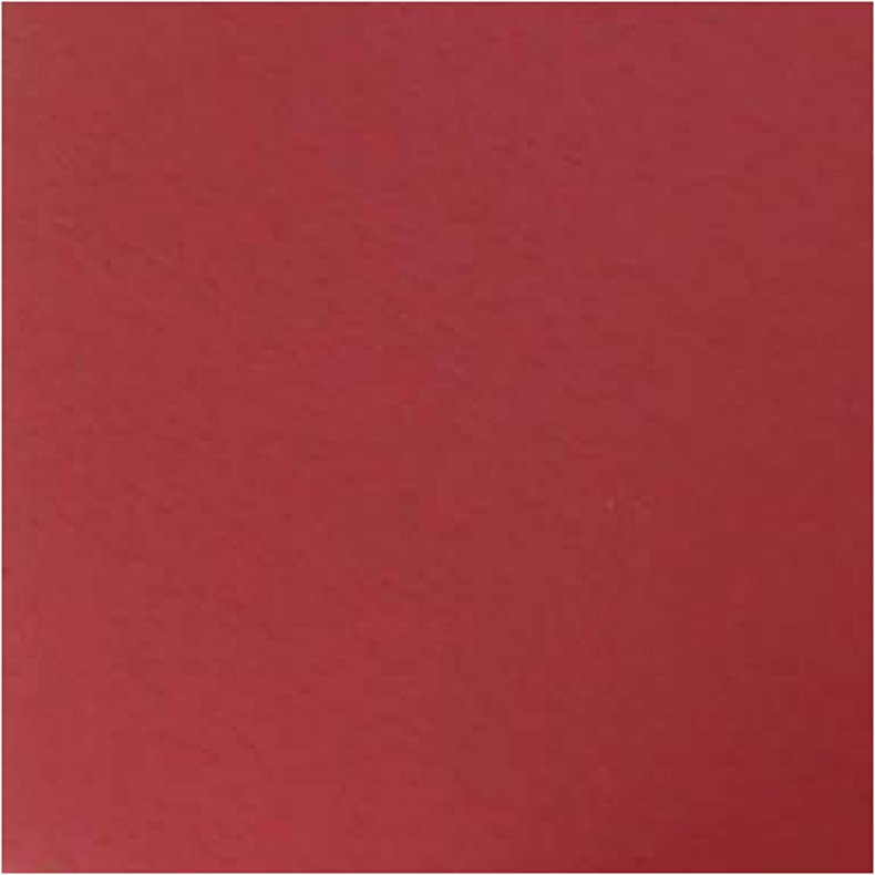 Hjertekort, kort str. 12,5x12,5 cm, kuvert str. 13,5x13,5 cm, r&oslash;d, 10 s&aelig;t/ 1 pk.