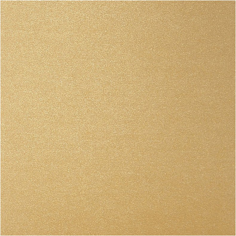 Perlemorskort og kuvert, kort str. 10,5x15 cm, kuvert str. 11,5x16,5 cm, guld, 10 s&aelig;t/ 1 pk.