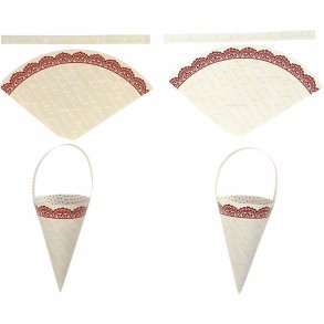 Kræmmerhuse, H: 13 cm, 160 g, 10 stk./ 1 pk.