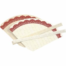 Kr&aelig;mmerhuse, H: 13 cm, 160 g, 10 stk./ 1 pk.