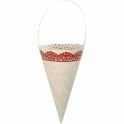 Kr&aelig;mmerhuse, H: 13 cm, 160 g, 10 stk./ 1 pk.