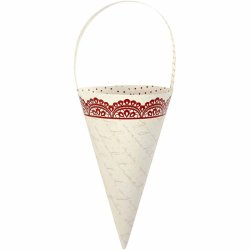 Kr&aelig;mmerhuse, H: 13 cm, 160 g, 10 stk./ 1 pk.