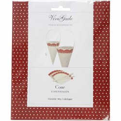 Kr&aelig;mmerhuse, H: 13 cm, 160 g, 10 stk./ 1 pk.