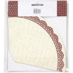 Kr&aelig;mmerhuse, H: 13 cm, 160 g, 10 stk./ 1 pk.