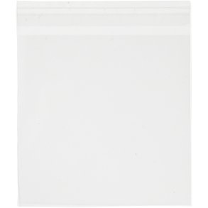 Cellofanposer , H: 14 cm, B: 14,2 cm, tykkelse 30 my, 50 stk./ 1 pk.