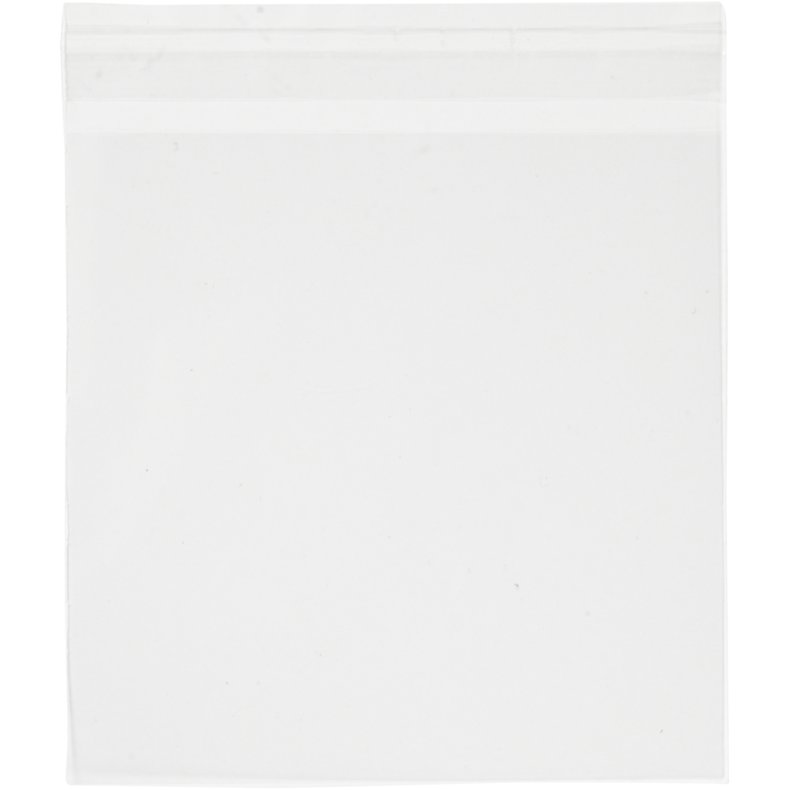 Cellofanposer , H: 14 cm, B: 14,2 cm, tykkelse 30 my, 50 stk./ 1 pk.