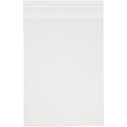 Cellofanposer , H: 16 cm, B: 12,5 cm, tykkelse 30 my, 50 stk./ 1 pk.