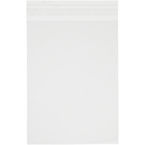 Cellofanposer , H: 16 cm, B: 12,5 cm, tykkelse 30 my, 50 stk./ 1 pk.