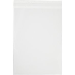 Cellofanposer , H: 23 cm, B: 16,8 cm, tykkelse 30 my, 50 stk./ 1 pk.