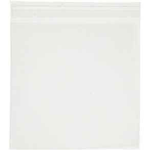 Cellofanposer , H: 16 cm, B: 16 cm, tykkelse 30 my, 50 stk./ 1 pk.