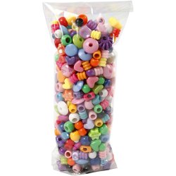 Cellofanpose, H: 16 cm, str. 6,5x4,5 cm, 200 stk./ 1 pk.