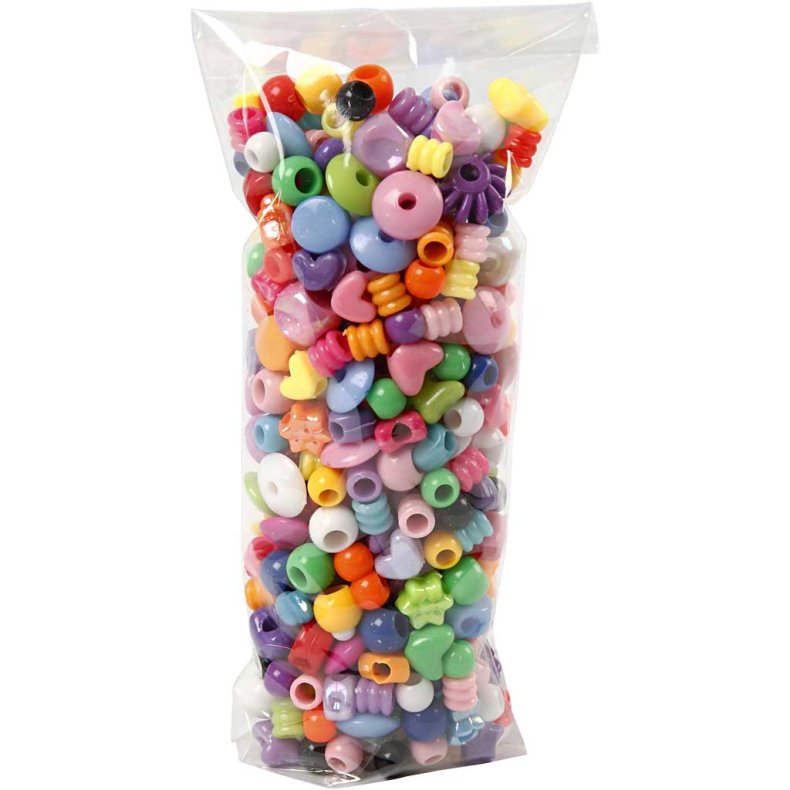 Cellofanpose, H: 16 cm, str. 6,5x4,5 cm, 200 stk./ 1 pk.