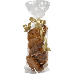 Cellofanpose, H: 19 cm, str. 7,5x5,5 cm, tykkelse 25 my, 200 stk./ 1 pk.