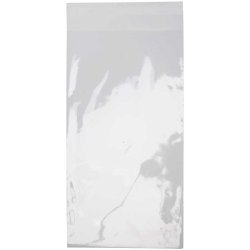 Cellofanposer , H: 22 cm, B: 12 cm, tykkelse 25 my, 200 stk./ 1 pk.