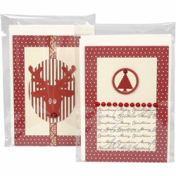 Cellofanposer , H: 22 cm, B: 12 cm, tykkelse 25 my, 200 stk./ 1 pk.