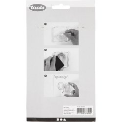 Silikonestempler, sommer, ark 11x15,5 cm, 1 ark