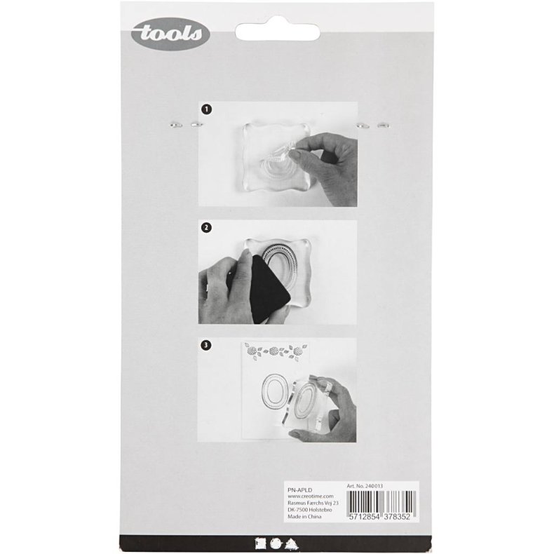 Silikonestempler, frisurer, ark 11x15,5 cm, 1 ark