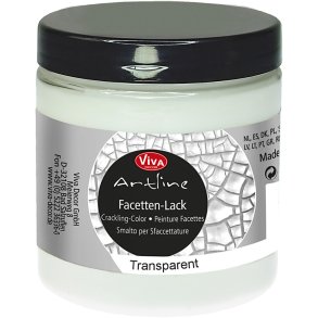 Facetten-Lack, transparent, 250 ml/ 1 ds.
