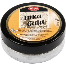 Inka Gold, s&oslash;lv, 50 ml/ 1 ds.