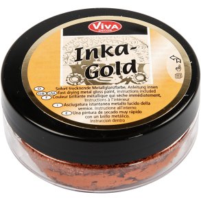 Inka Gold, kobber, 50 ml/ 1 ds.