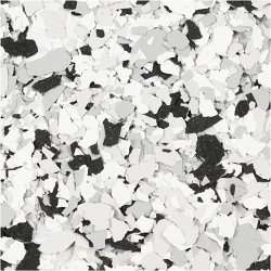 Terrazzoflager, sort, 90 g/ 1 ds.