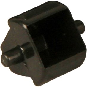 Hjul til borddispenser, sort, 5 stk./ 1 pk.