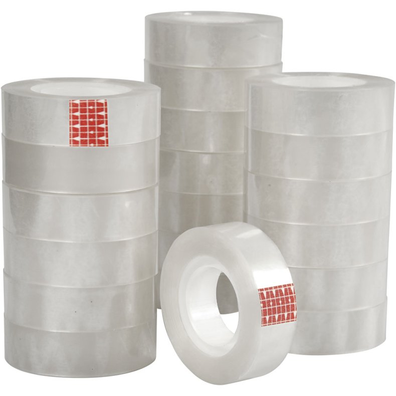 Tape, B: 15 mm, 20x33m/ 1 pk.