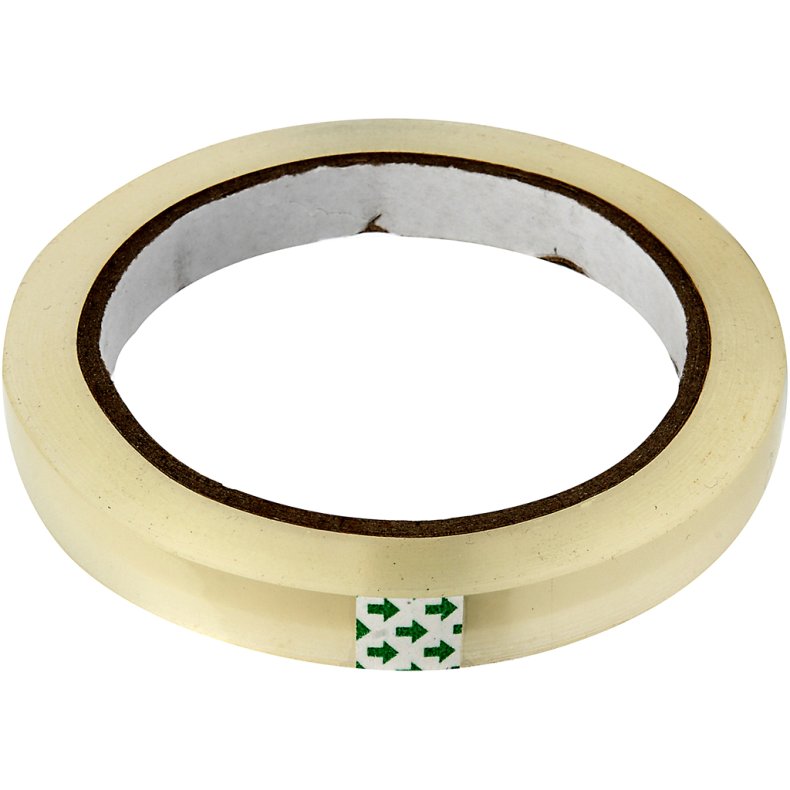 Tape, B: 12 mm, 6x68 m/ 1 pk.
