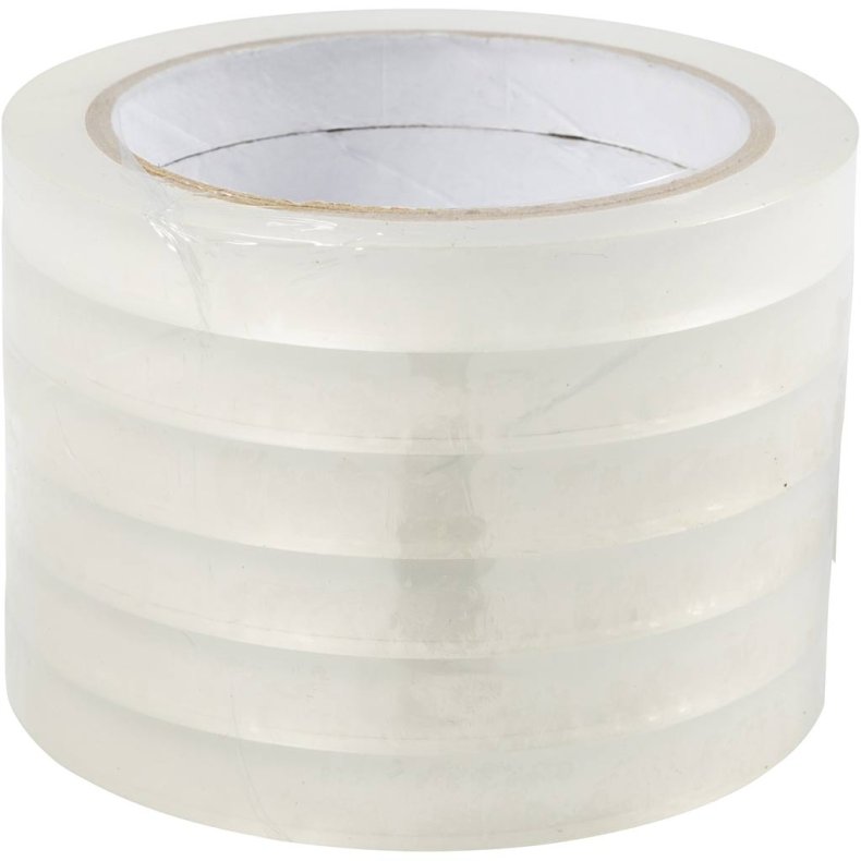 Tape, B: 12 mm, 6x68 m/ 1 pk.