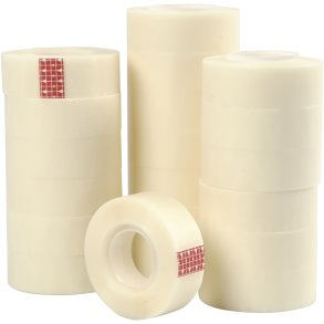 Magic Tape, B: 19 mm, 20x33 m/ 1 pk.