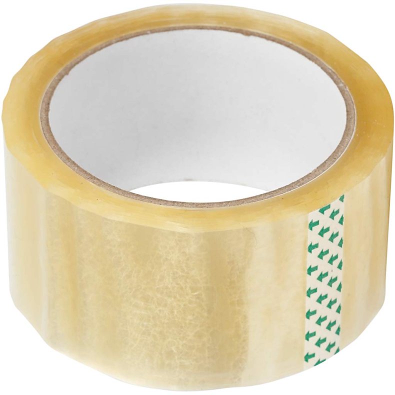 Pakketape, B: 48 mm, 60m/ 1 rl.