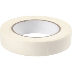 Malertape, B: 25 mm, 50 m/ 1 rl.