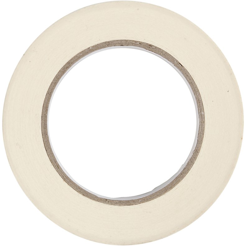 Malertape, B: 9 mm, 50 m/ 1 rl.