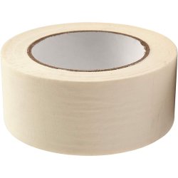 Malertape, B: 50 mm, 50 m/ 1 rl.