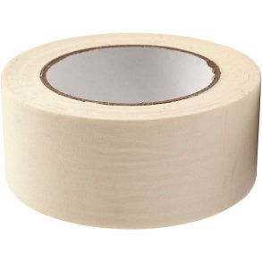 Malertape, B: 50 mm, 50 m/ 1 rl.